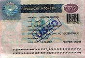 виза Индонезии