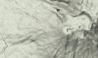 карта Мерапи