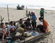 вьетнамские рыбаки